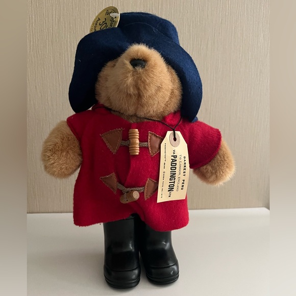 Vintage Paddington Bear Eden 30th Anniversary Plush 10" Collectors Tags 1975, 88 - Picture 8 of 8